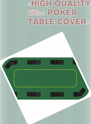 84 inch poker table
