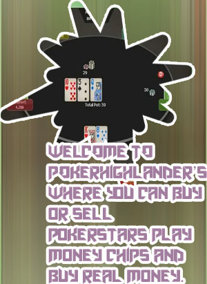 Buy pokerstars play chips
