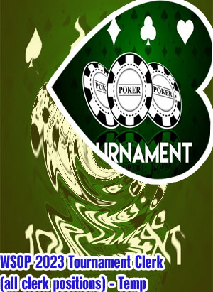 Caesars poker tournament