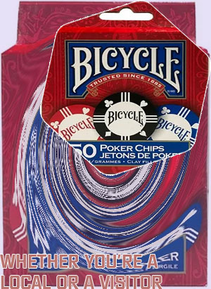 Clay poker chips for sale