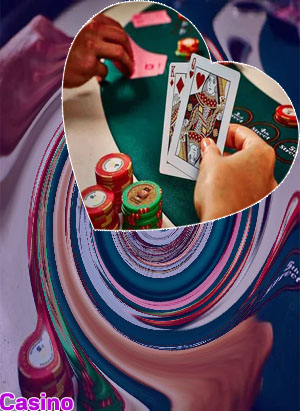 Crown casino poker tables