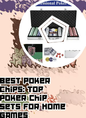 Fancy poker set