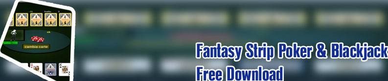 Fantasy strip poker