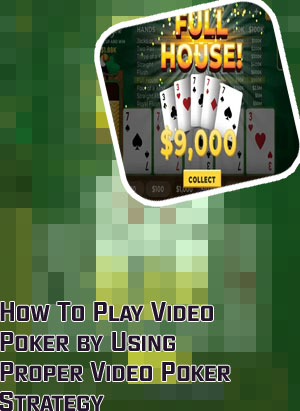 Five hand video poker