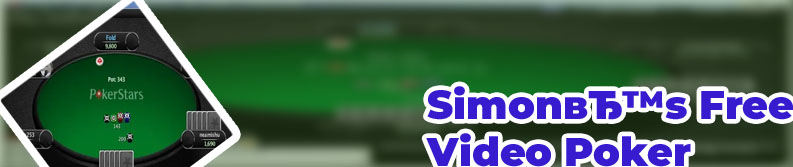 Free 5 play video poker