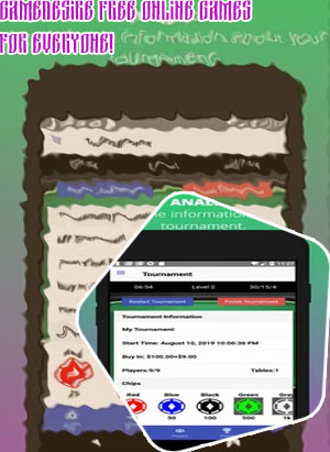 Free poker tournament manager app
