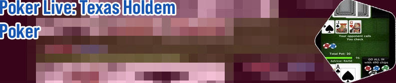 Free texas holdem poker games offline
