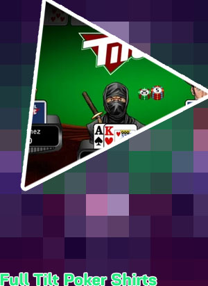 Full tilt poker shirt