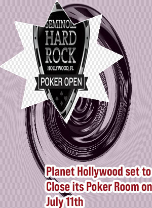 Hollywood poker room