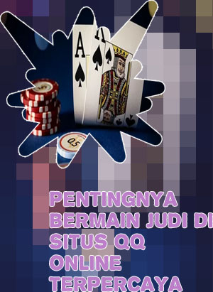 Judi poker qq online