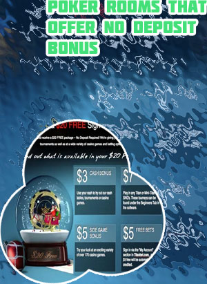 No deposit poker bonus instant