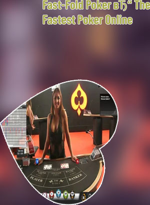 Online poker with live dealer