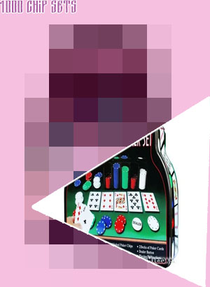 Poker chip order
