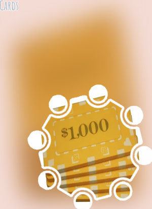 Poker chips plaques