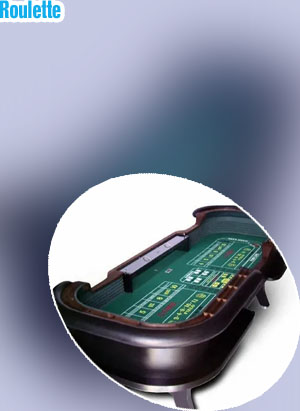Poker craps table