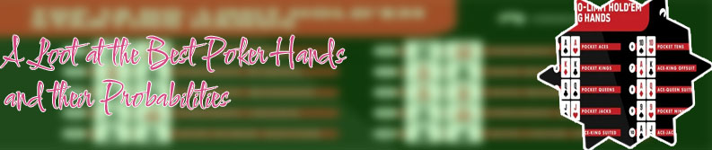 Poker hands and odds