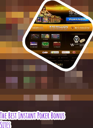 Poker real money bonus no deposit