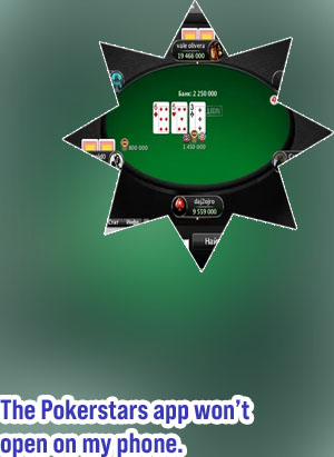 Pokerstars huawei