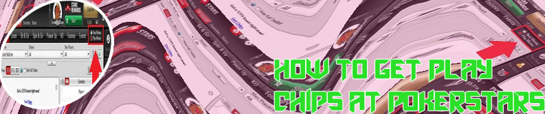 Pokerstars play money chips for sale