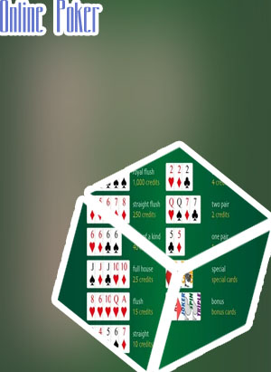 Texas holdem poker machine