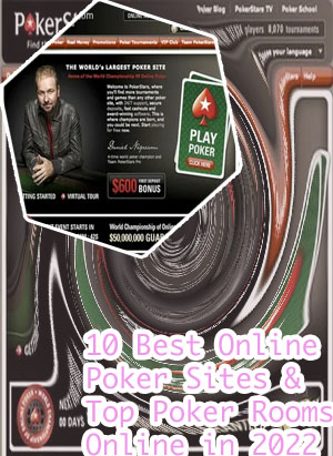 Top rated poker sites