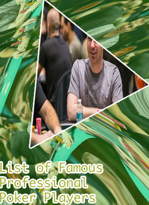 Top ten poker players