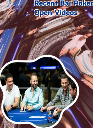 Tournament poker videos