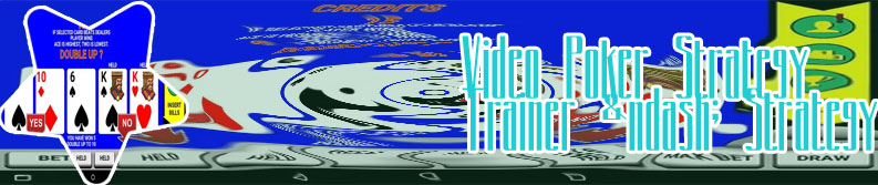 Video poker double up strategy